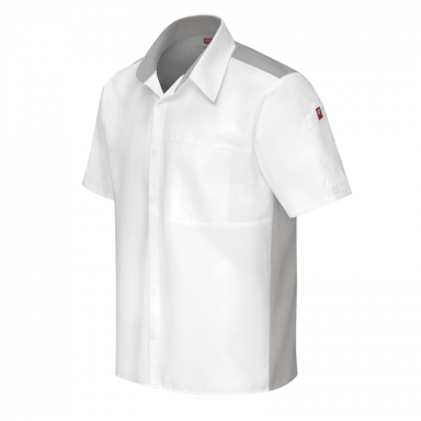 Men's Airflow Cook Shirt with OilBlok
